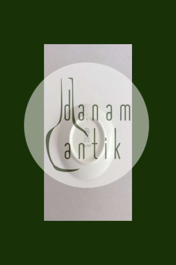 Royal Copenhagen 2010 Plaquette Frimærke 90, 200-året for Royal Copenhagen 1775-1975 No 226