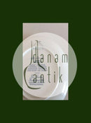 Tove Svendsen Original Hundeplatte Danmark Ruhåret Foxterrier