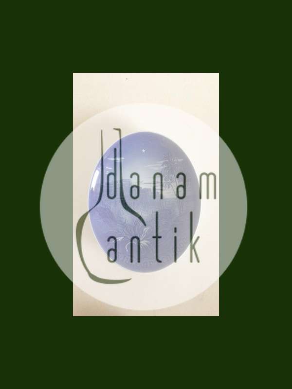 Bing & Grondahl Christmas Jubilee Plate from 2000