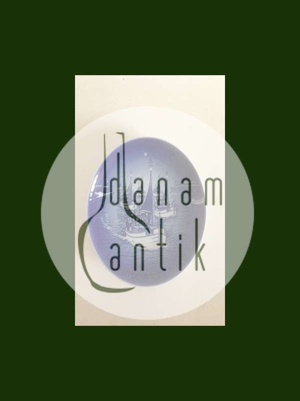 Bing & Grondahl Christmas Jubilee Plate from 1995