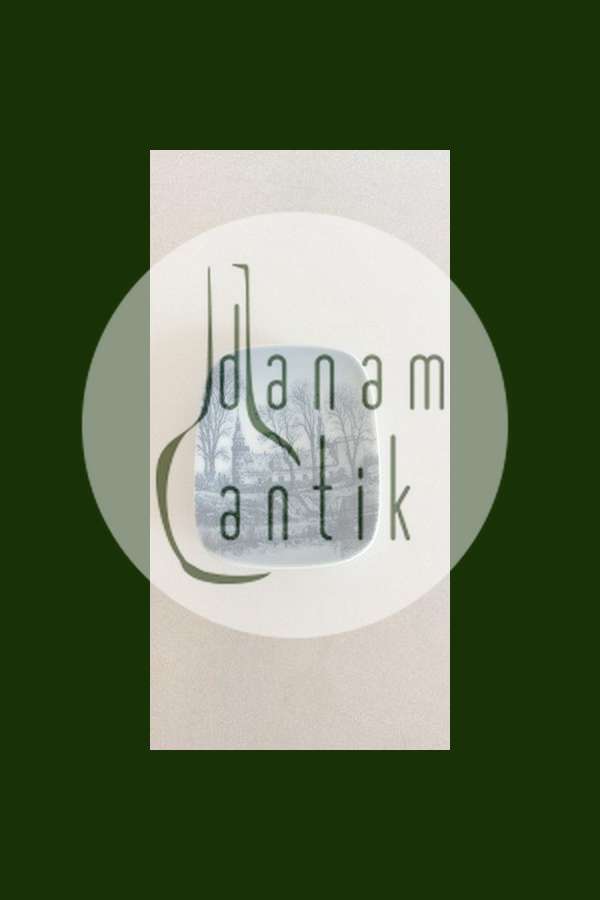 Bing & Grøndahl Plaquette 9702/708