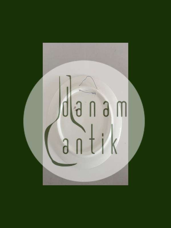 Aluminia Juleplatte fra 1909