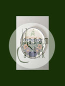 Aluminia Platte No 829/445. Fransk Forhandler Platte "Faïences de Copenhague"