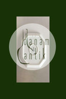 Bing og Grøndahl Alfabet Platte London. Designet i 1933-1934 af Ove Larsen