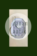 Bing og Grøndahl Alfabet Platte Frederiksborg Slot. Designet i 1933-1934 af Ove Larsen