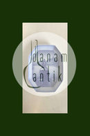 Bing og Grøndahl Alfabet Platte "Den Lille Havfrue". H.C. Andersen. Designet i 1933-1934 af Ove Larsen