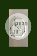 Bing og Grøndahl Alfabet Platte Børsen. Designet i 1933-1934 af Ove Larsen