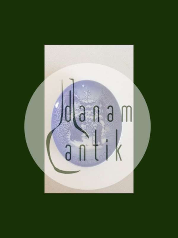 Bing & Grøndahl Juleplatte fra 2004