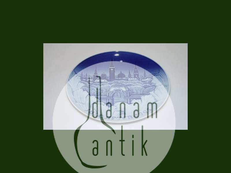 Bing & Grøndahl Juleplatte fra 1995