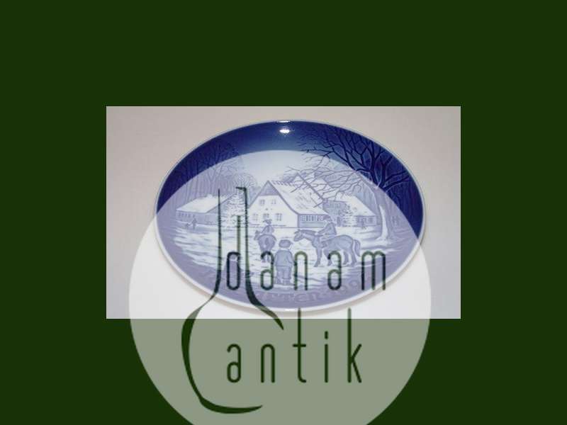 Bing & Grøndahl Juleplatte fra 1994