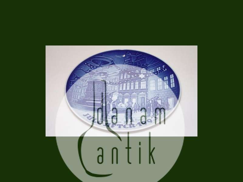 Bing & Grøndahl Juleplatte fra 1993