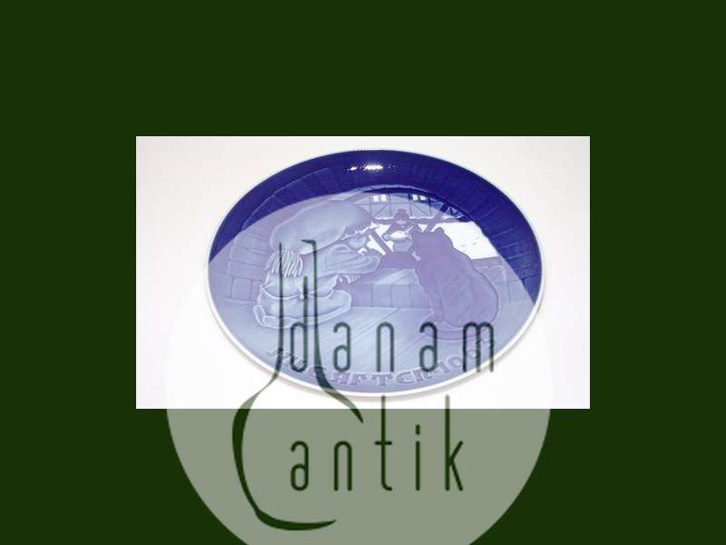 Bing & Grøndahl Juleplatte fra 1963