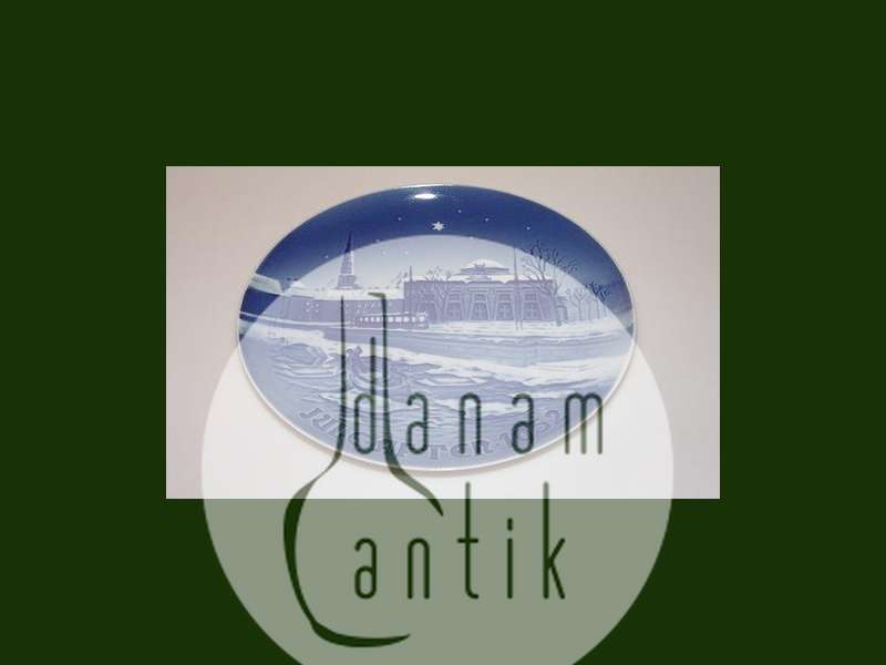 Bing & Grøndahl Juleplatte fra 1952