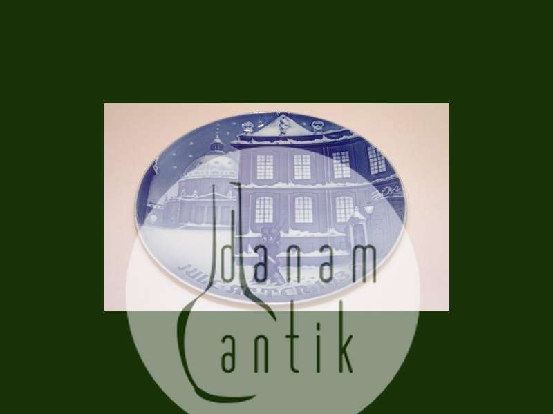 Bing & Grøndahl Juleplatte fra 1936