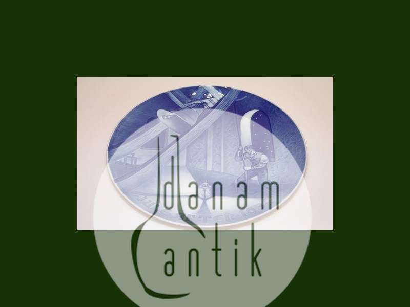 Bing & Grøndahl Juleplatte fra 1934