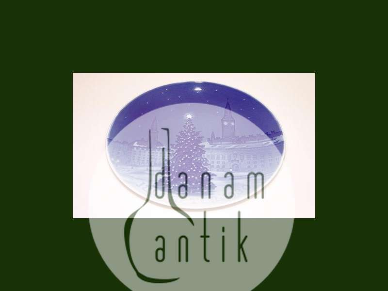 Bing & Grøndahl Juleplatte fra 1930