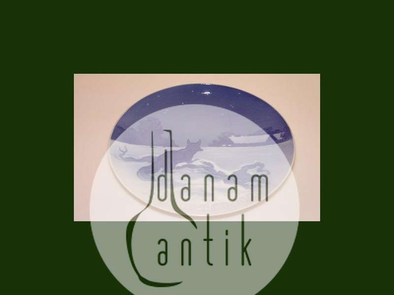 Bing & Grøndahl Juleplatte fra 1929