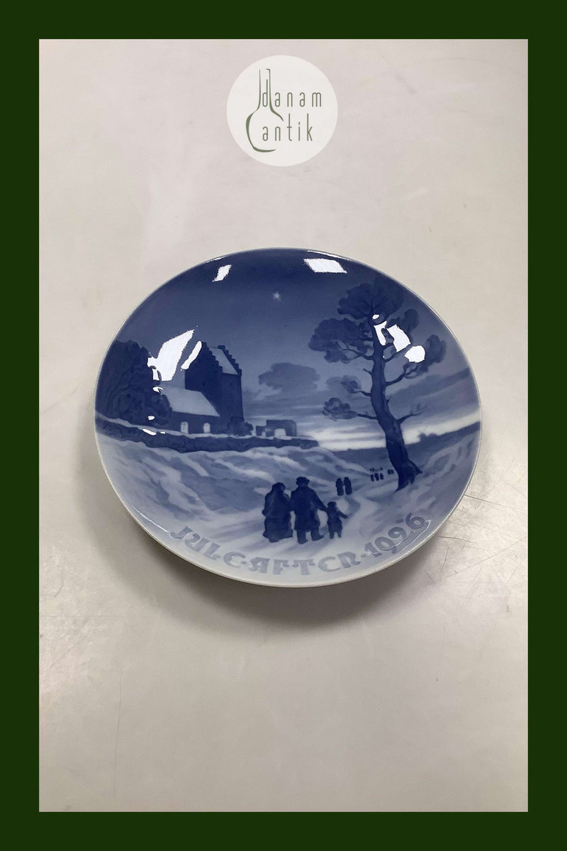 Bing og Grøndahl Juleplatter fra 1926