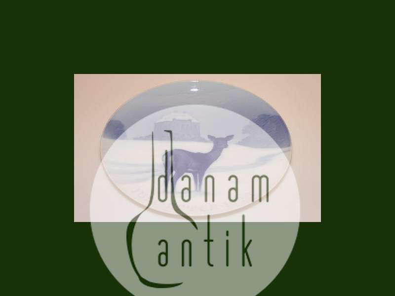 Bing & Grøndahl Juleplatte fra 1923