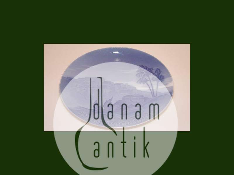 Bing & Grøndahl Juleplatte fra 1922