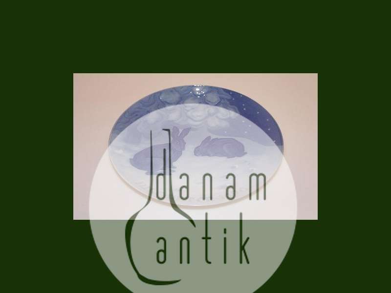 Bing & Grøndahl Juleplatte fra 1920