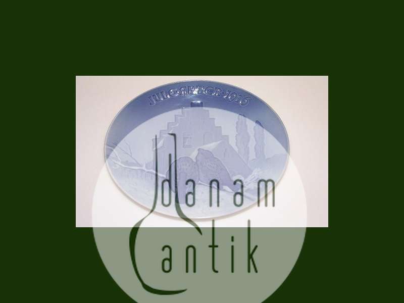 Bing & Grøndahl Juleplatte fra 1916