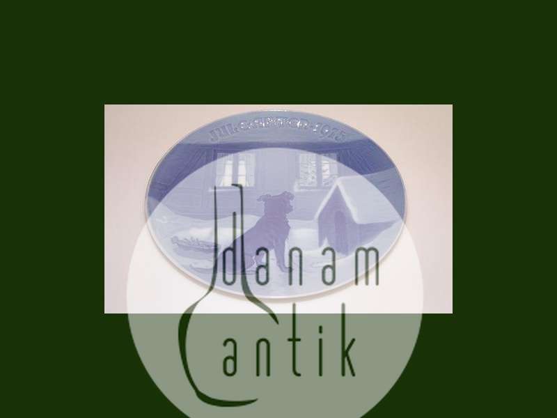 Bing & Grøndahl Juleplatte fra 1915