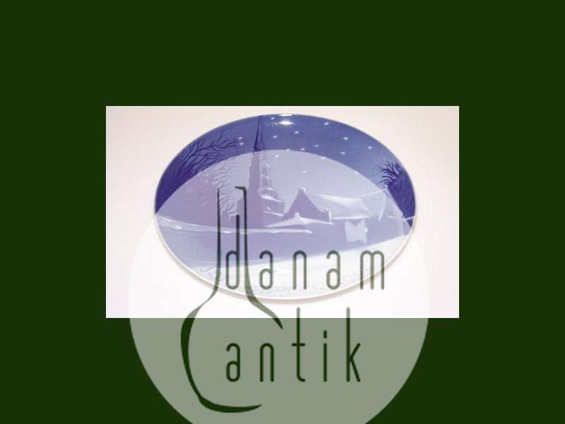 Bing & Grøndahl Juleplatte fra 1908