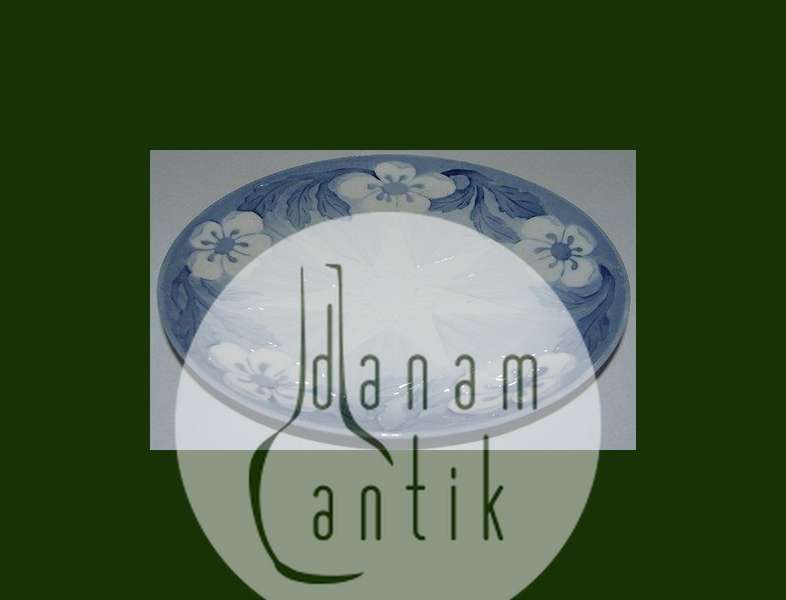 Bing & Grøndahl Juleplatte fra 1898