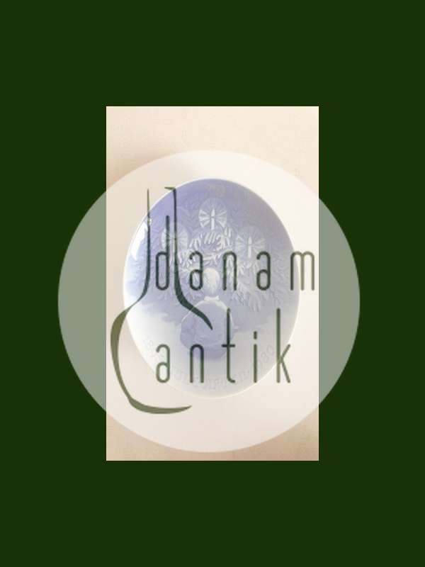 Bing & Grondahl Christmas Jubilee Plate from 1980