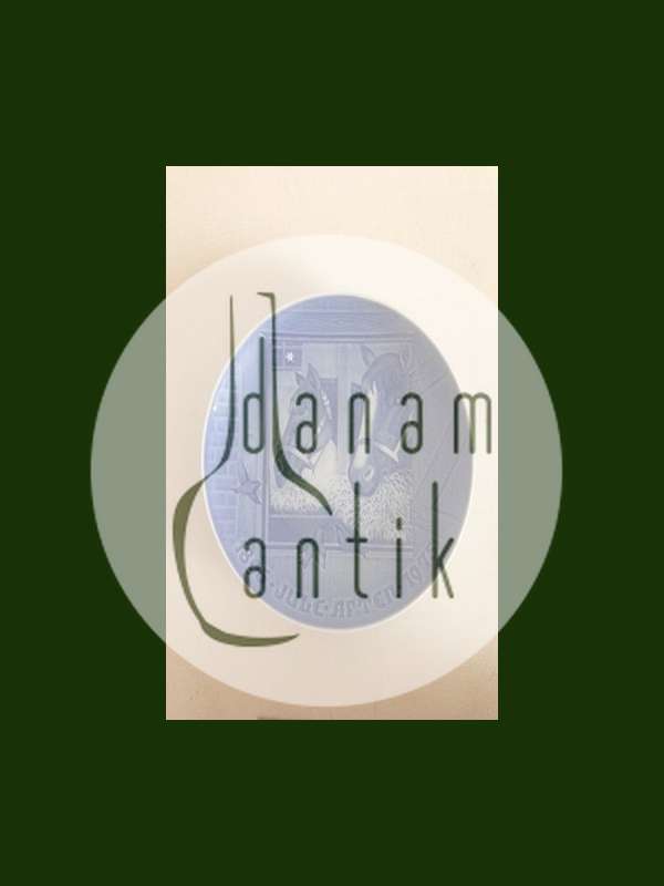 Bing & Grøndahl Jule Jubilæums Platte fra 1975