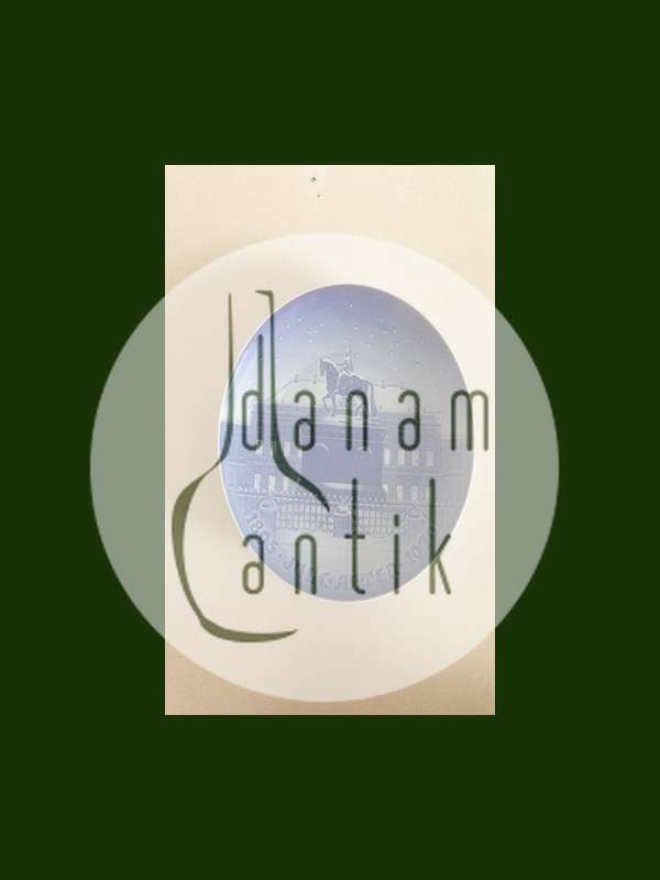 Bing & Grondahl Christmas Jubilee Plate from 1970