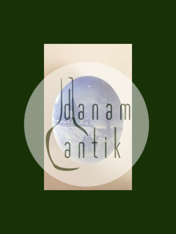 Bing & Grondahl Christmas Jubilee Plate from 1965