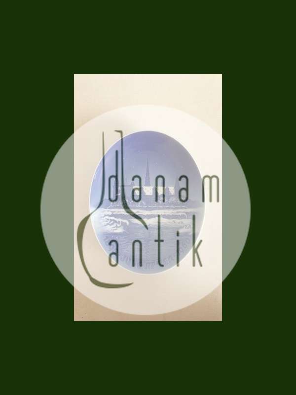 Bing & Grøndahl Jule Jubilæums Platte fra 1960