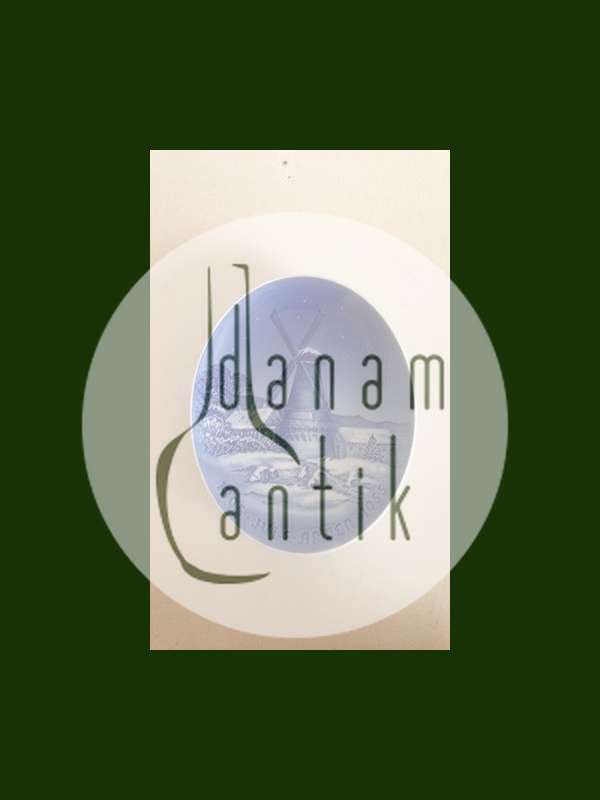 Bing & Grøndahl Jule Jubilæums Platte fra 1955