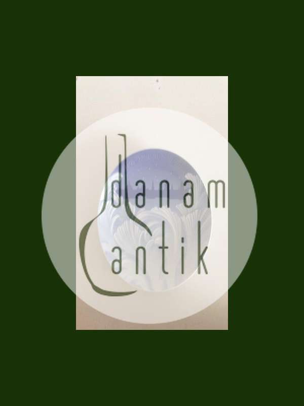 Bing & Grøndahl Jule Jubilæums Platte fra 1915