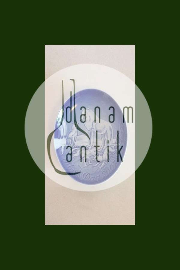 Bing & Grøndahl Mors Dags Platte fra 2007