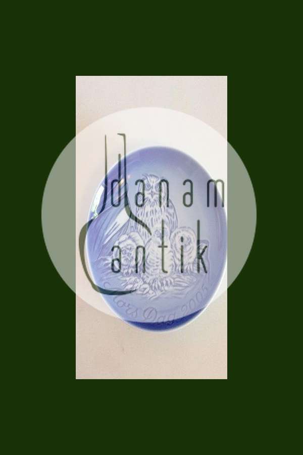 Bing & Grøndahl Mors Dags Platte fra 2005