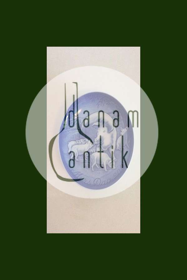 Bing & Grøndahl Mors Dags Platte fra 2003