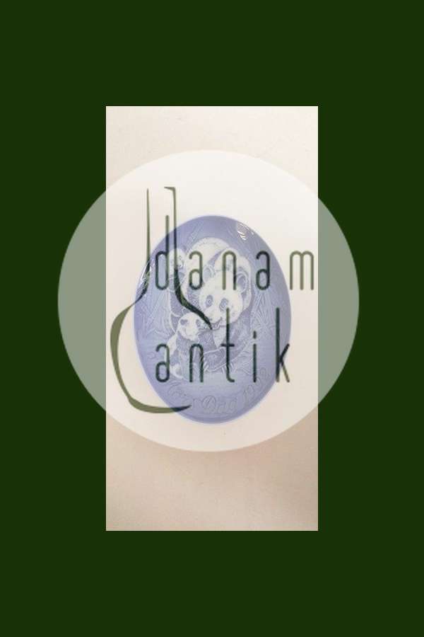 Bing & Grøndahl Mors Dags Platte fra 1992