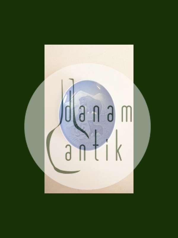 Bing & Grøndahl Mors Dags Platte fra 1985