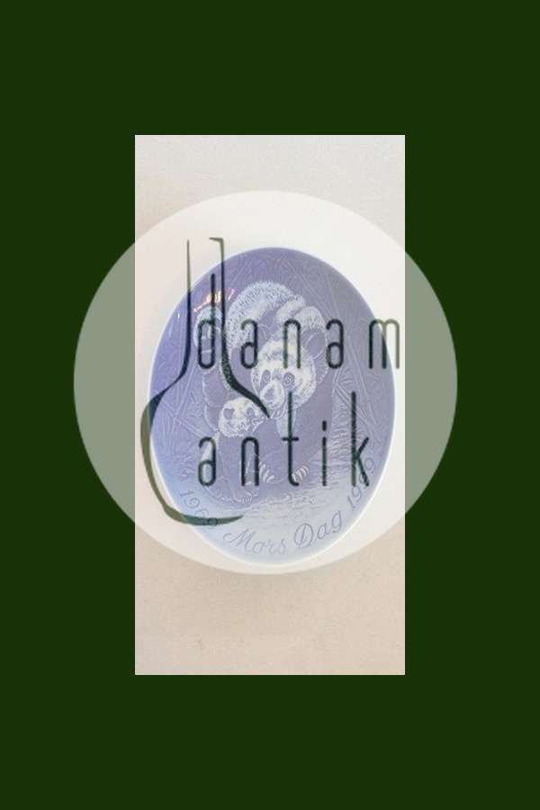 Bing & Grøndahl Mors Day Jubilæums platte fra 1999