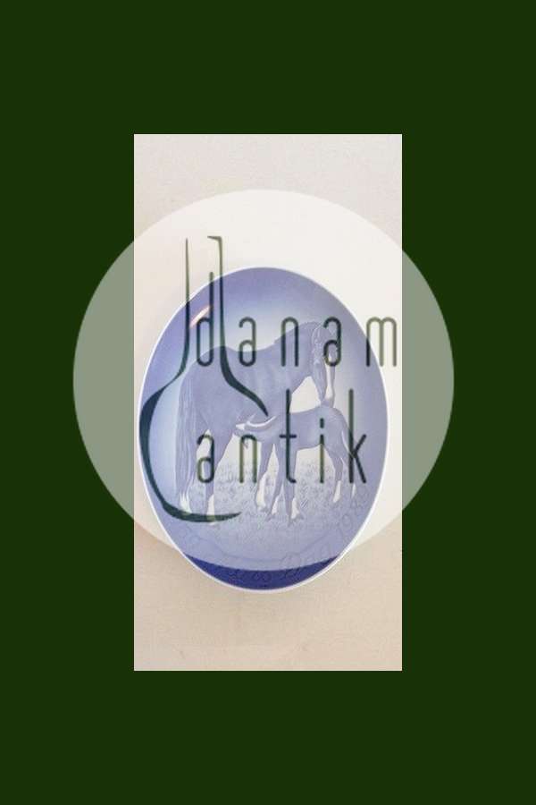 Bing & Grøndahl Mors Day Jubilæums platte fra 1989