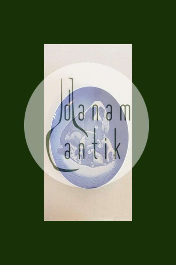 Bing & Grøndahl Mors Day Jubilæums platte fra 1979