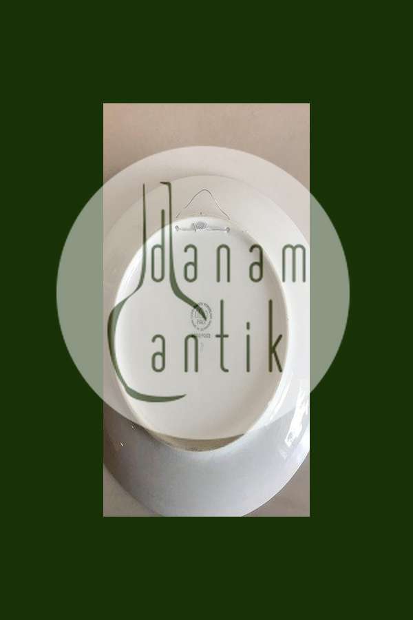 Bing & Grøndahl Mindeplatte for Danmarks Befrielse 1945 - 4. maj - 1970