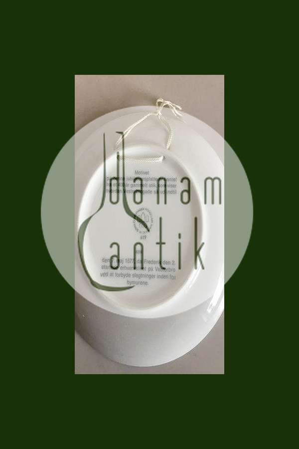 Bing & Grøndahl Platte 400 Års Handelsjubilæum