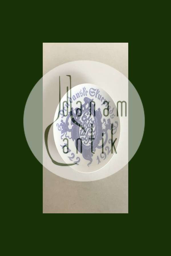 Bing & Grøndahl Mindeplatte fra 1922 BG-CM56