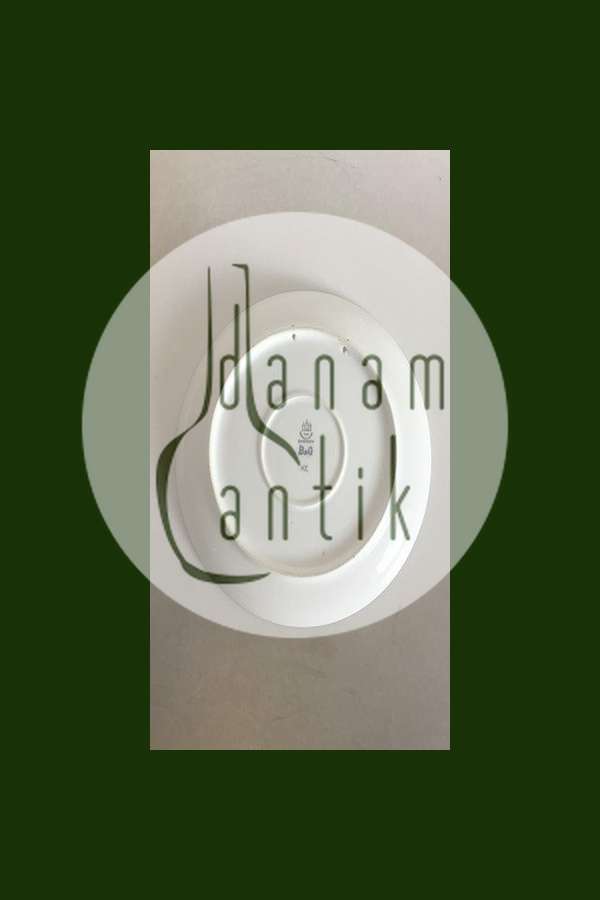 Bing og Grøndahl Mindeplatte fra 1919 BG-CM52