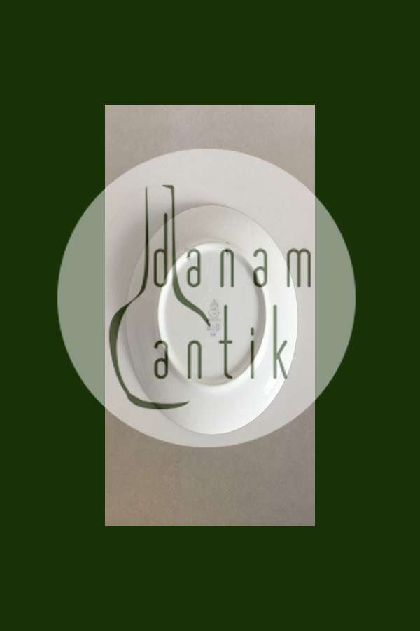 Bing og Grøndahl Mindeplatte fra 1918 BG-CM50