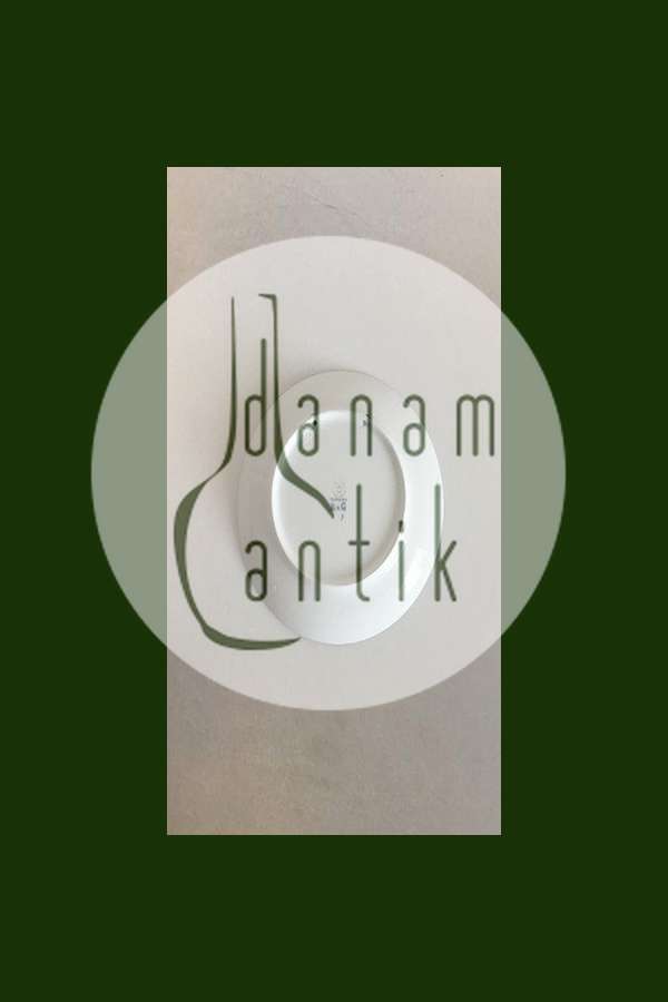 Bing & Grøndahl Mindeplatte fra 1917 BG-CM49